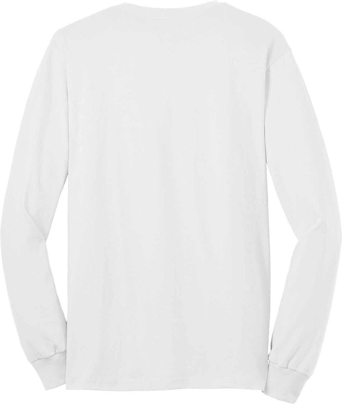 Gildan Ultra Cotton 100% Cotton Long Sleeve T - Shirt with Pocket - Outlet Deal!