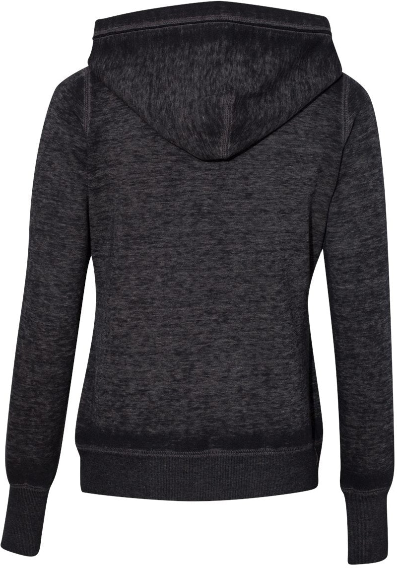 J America Ladies' Enchanting Zen Fleece Hooded Sweatshirt