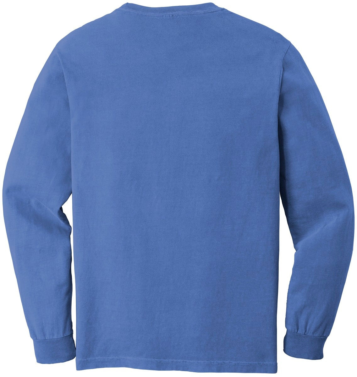 Comfort Colors' Super-Soft Heavyweight Ring Spun Long Sleeve Pocket Tee - Grab Yours Now!