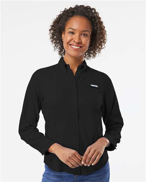 Columbia Ladies' PFG Tamiami II Long Sleeve Shirt - Your Perfect Outdoor Companion