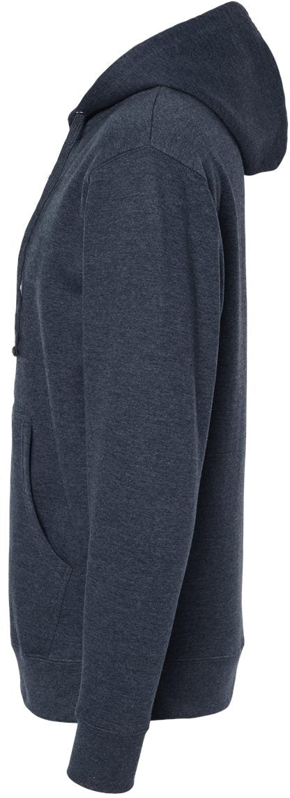 OUTLET - Independent Trading Co. Cozy Midweight Full - Zip Hooded Sweatshirt