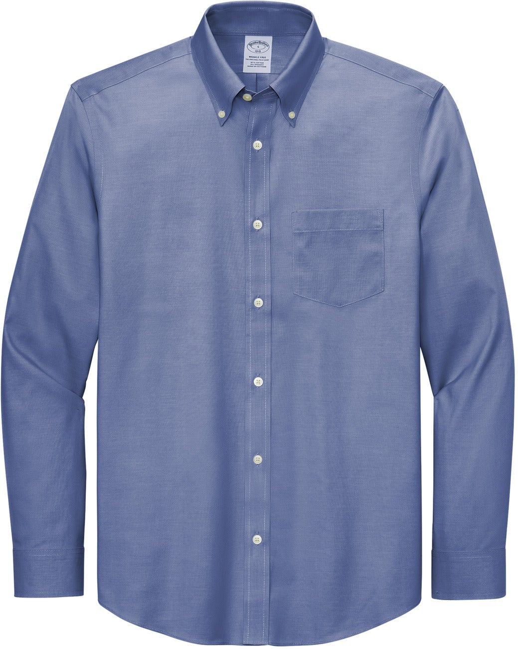 Brooks Brothers' Must-Have Wrinkle-Free Stretch Pinpoint Shirt