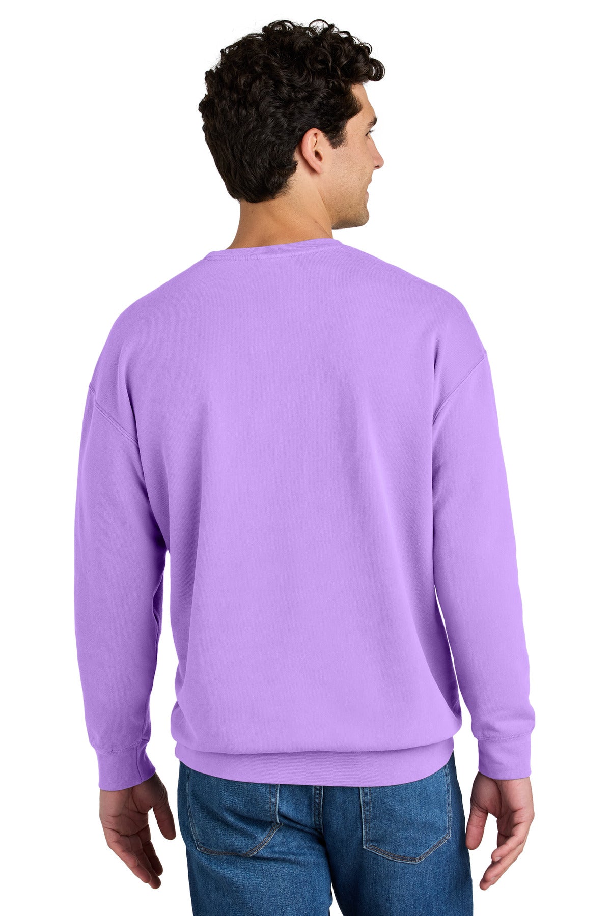 Comfort Colors Ultra - Soft Lightweight Crewneck Sweatshirt: A Must - Have!