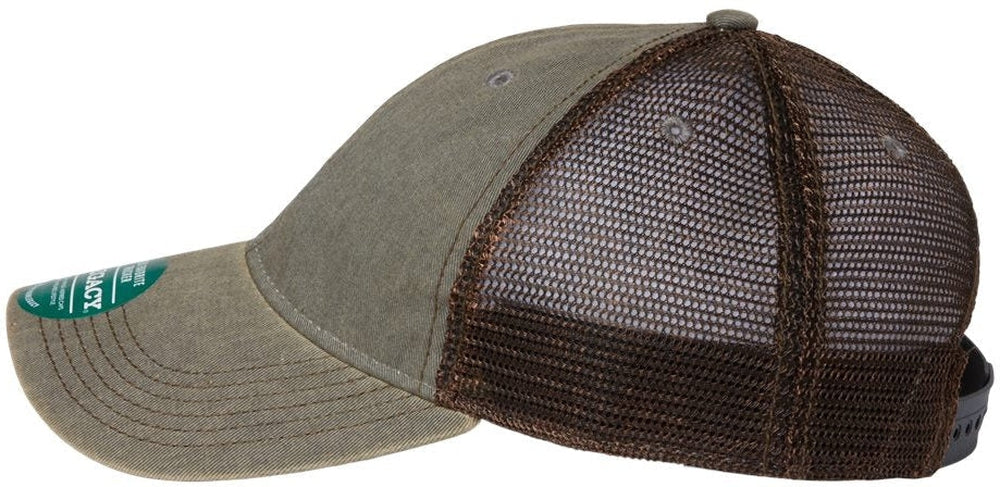 OUTLET - Legacy Old Favorite Trucker Cap: A Must - Have Classic!