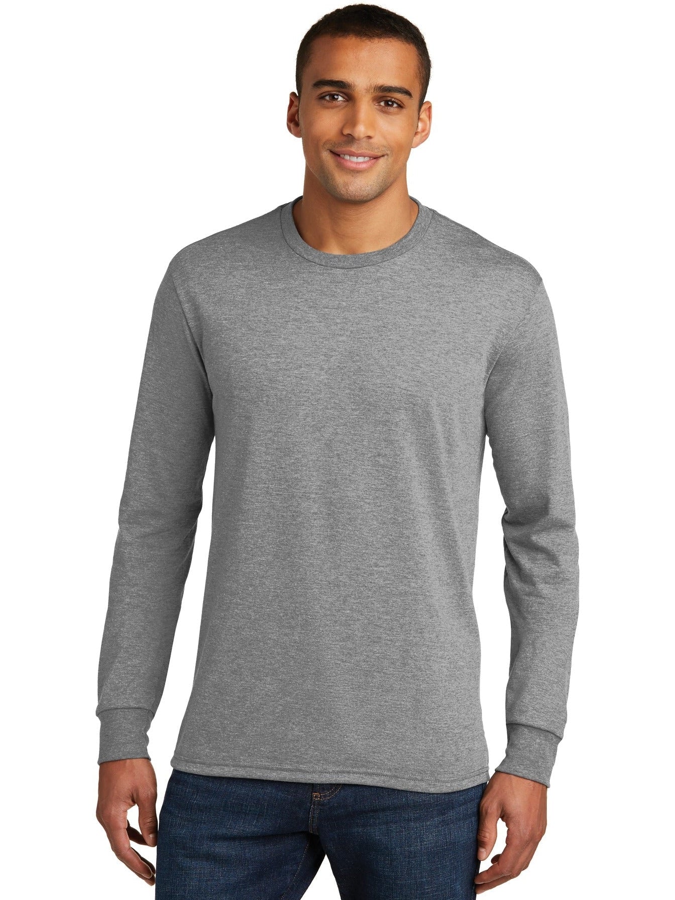 OUTLET - District Perfect Tri Long Sleeve Tee: A Must - Have!