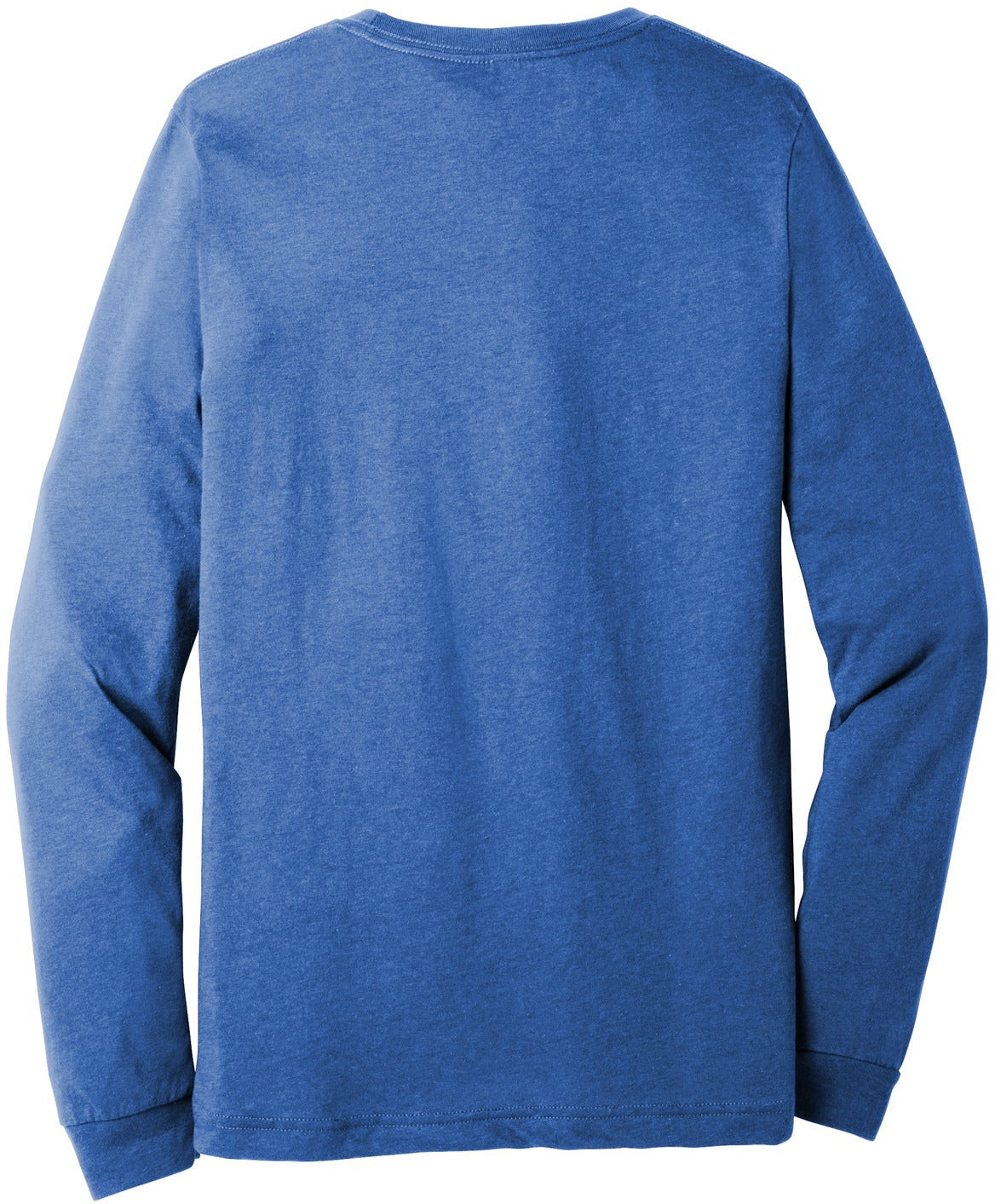 Bella+Canvas Unisex Heather CVC Long Sleeve Tee - Your Ideal Everyday Top