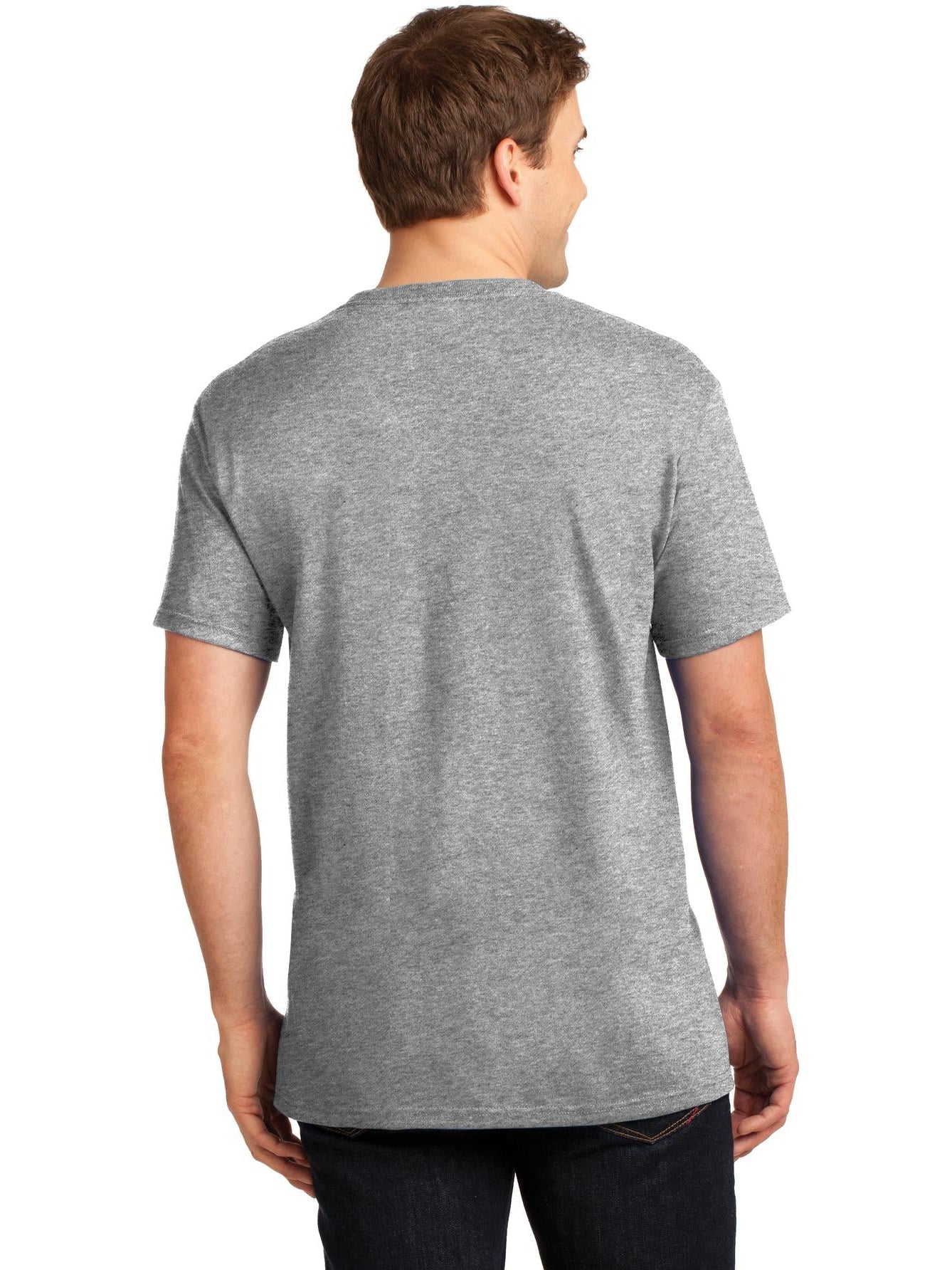 Jerzees Dri-Power Active: Premium 50/50 Cotton/Poly Pocket T-Shirt