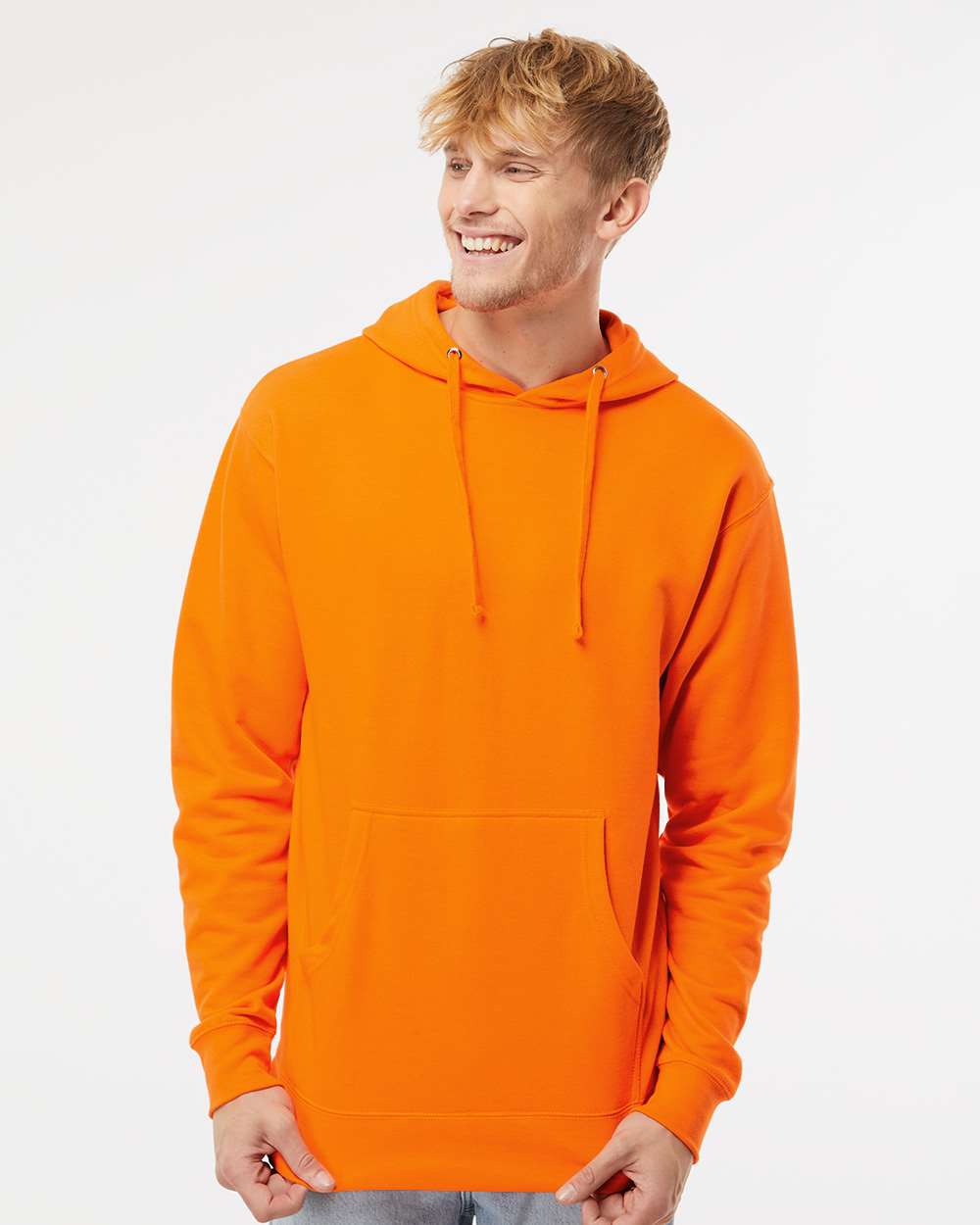 Independent Trading Co. Cozy Midweight Hooded Sweatshirt for Men