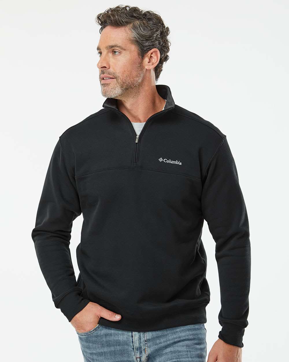 Columbia Hart Mountain Stylish Half-Zip Sweatshirt