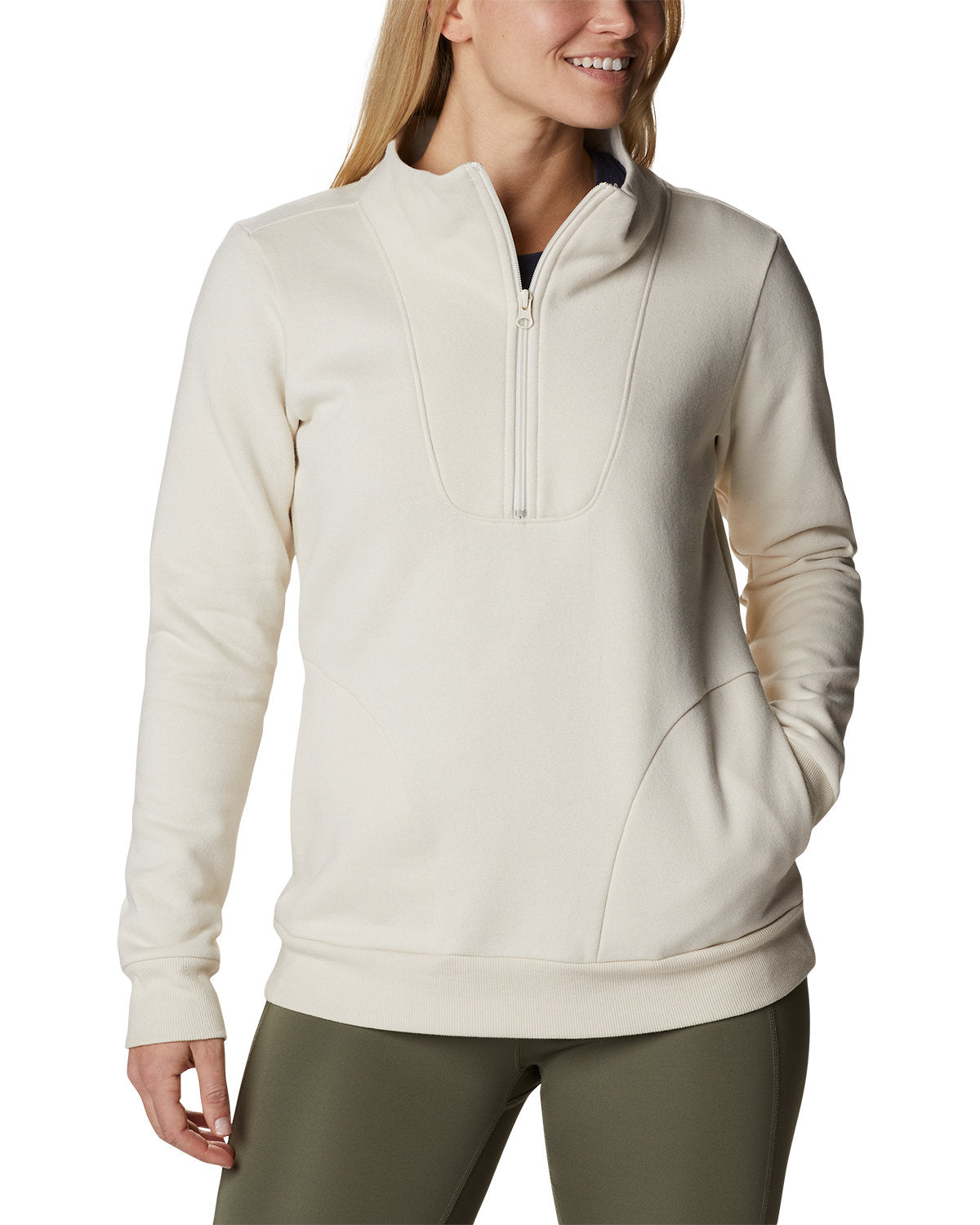 Columbia Women's Hart Mountain Quarter-Zip: The Ultimate Comfort Top