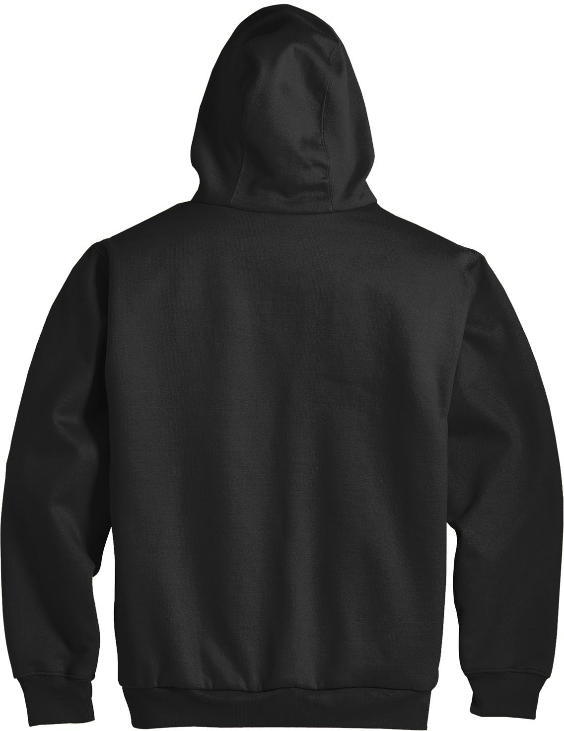 CornerStone Cozy Full-Zip Hooded Sweatshirt with Warm Thermal Lining