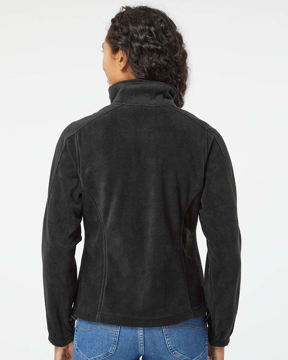 Burnside Women's Polar Fleece Full-Zip Jacket: A Must-Have for Active Ladies