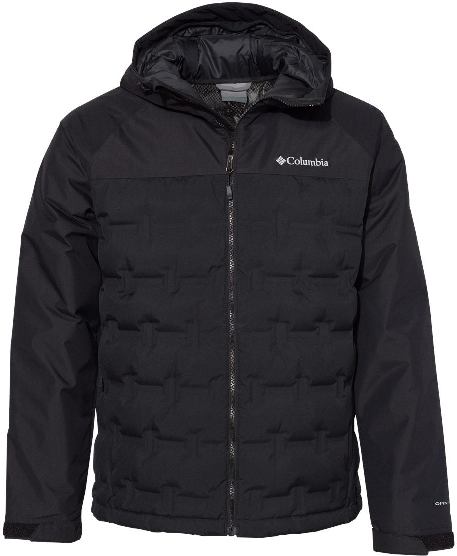 Columbia Grand Trek: The Ultimate Hooded Down Jacket