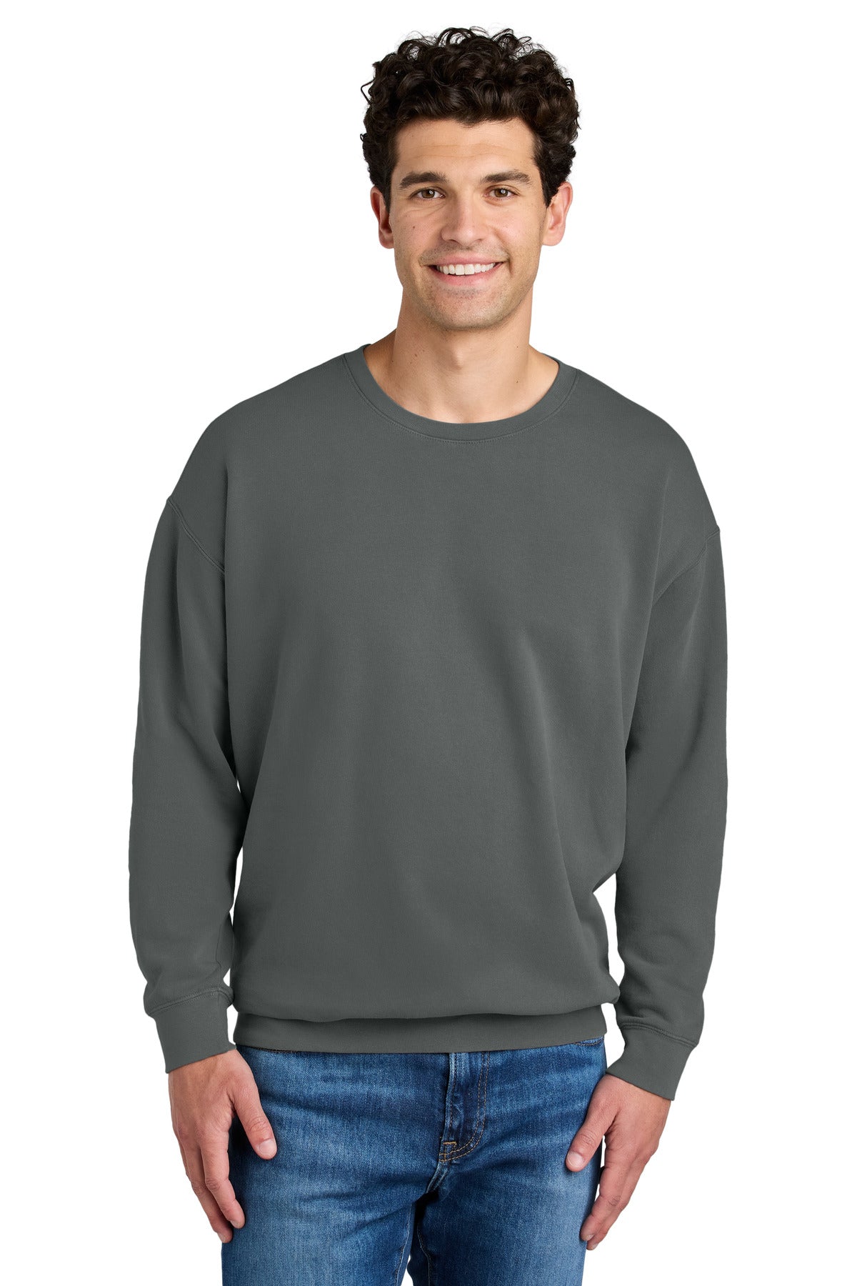 Comfort Colors Ultra - Soft Lightweight Crewneck Sweatshirt: A Must - Have!
