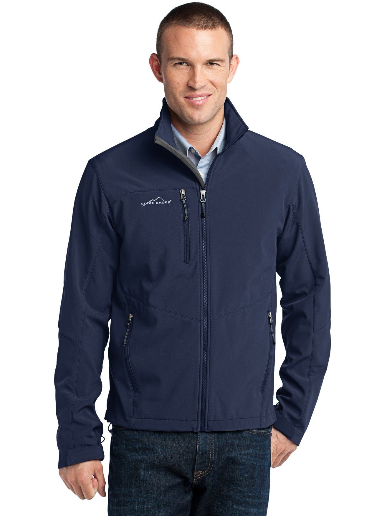 Eddie Bauer OUTLET: Soft Shell Jacket - The Ultimate Men's Waterproof Gear