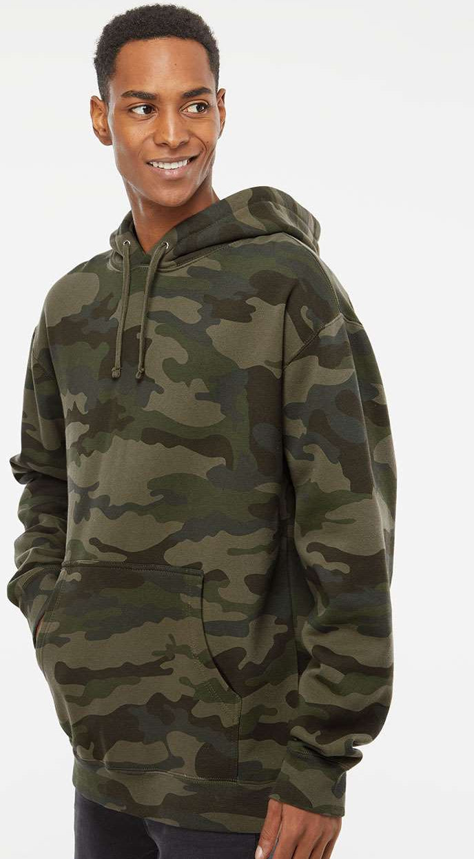 Independent Trading Co. Premium Heavyweight Hooded Sweatshirt for Men