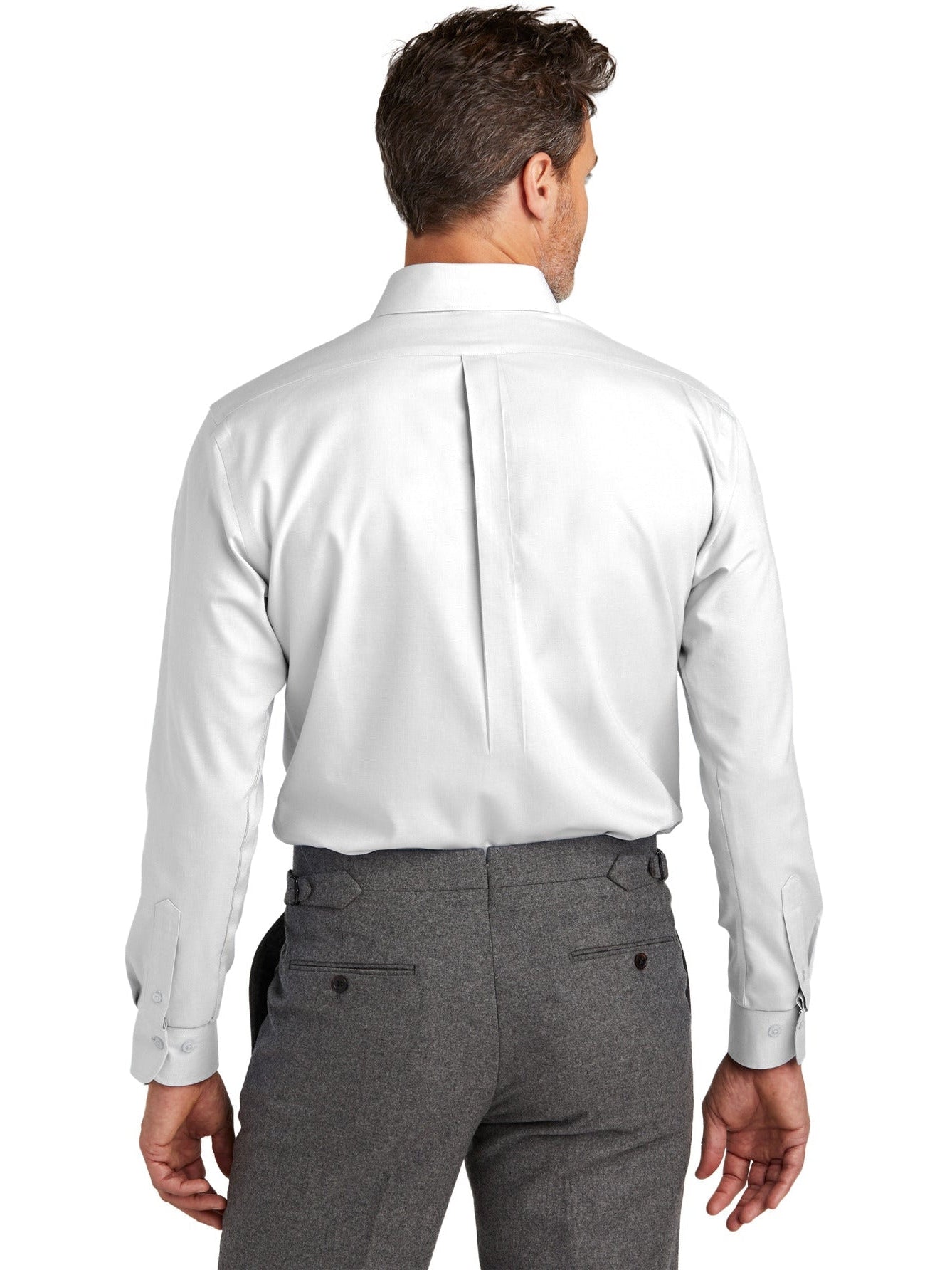 Brooks Brothers Wrinkle-Free Stretch Nailhead: The Ultimate Business-Casual Shirt
