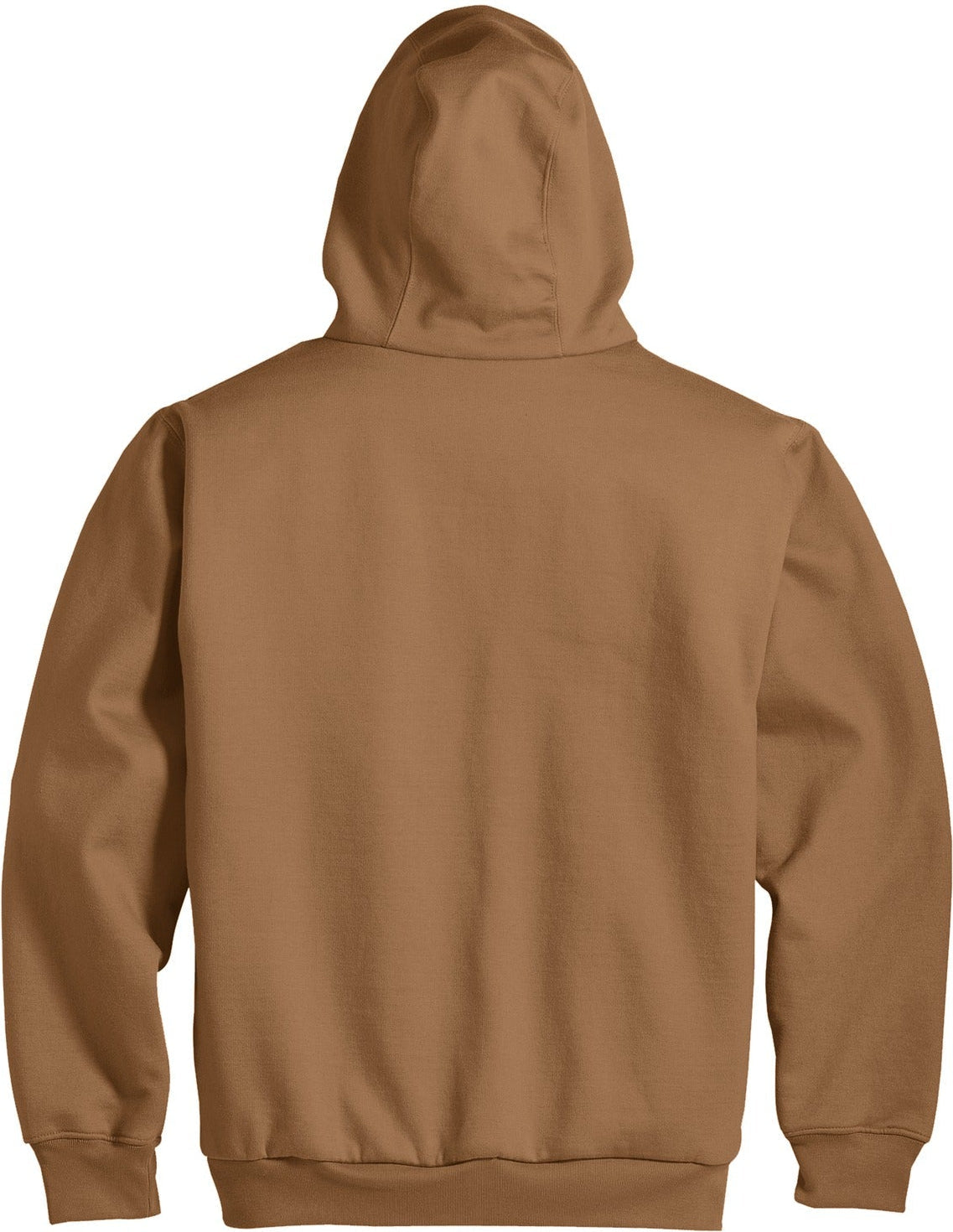 CornerStone Cozy Full-Zip Hooded Sweatshirt with Warm Thermal Lining