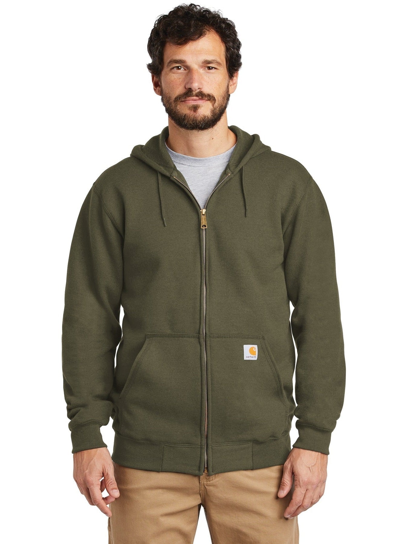 Carhartt Midweight Hooded Zip-Front Sweatshirt: The Ultimate Comfort for Cool Weather