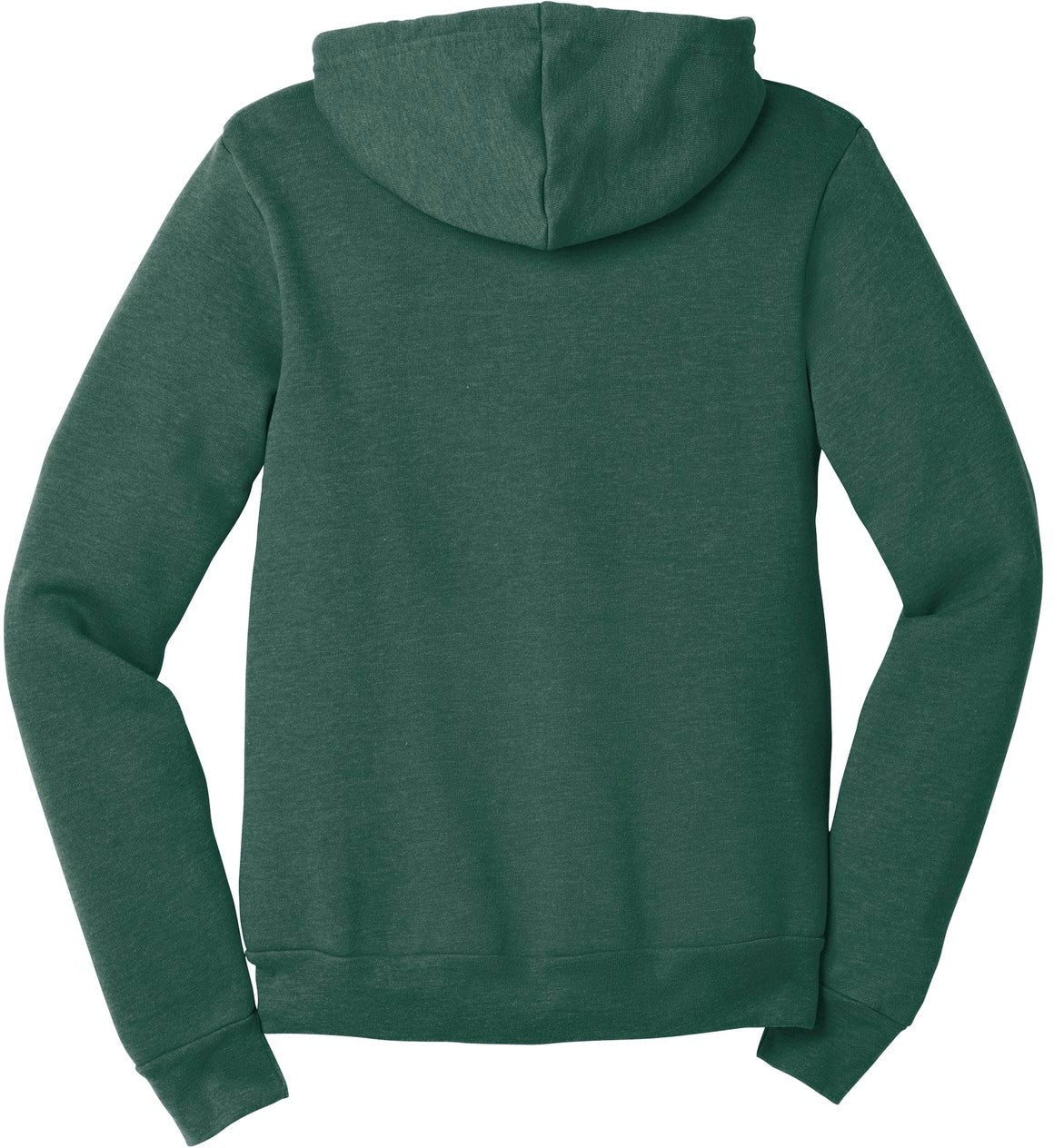 Bella+Canvas Sponge Fleece Full-Zip Hoodie - Your Perfect Casual Companion