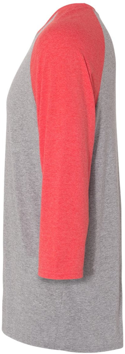 Jerzees Triblend Three-Quarter Raglan Baseball T-Shirt - A Must-Have!