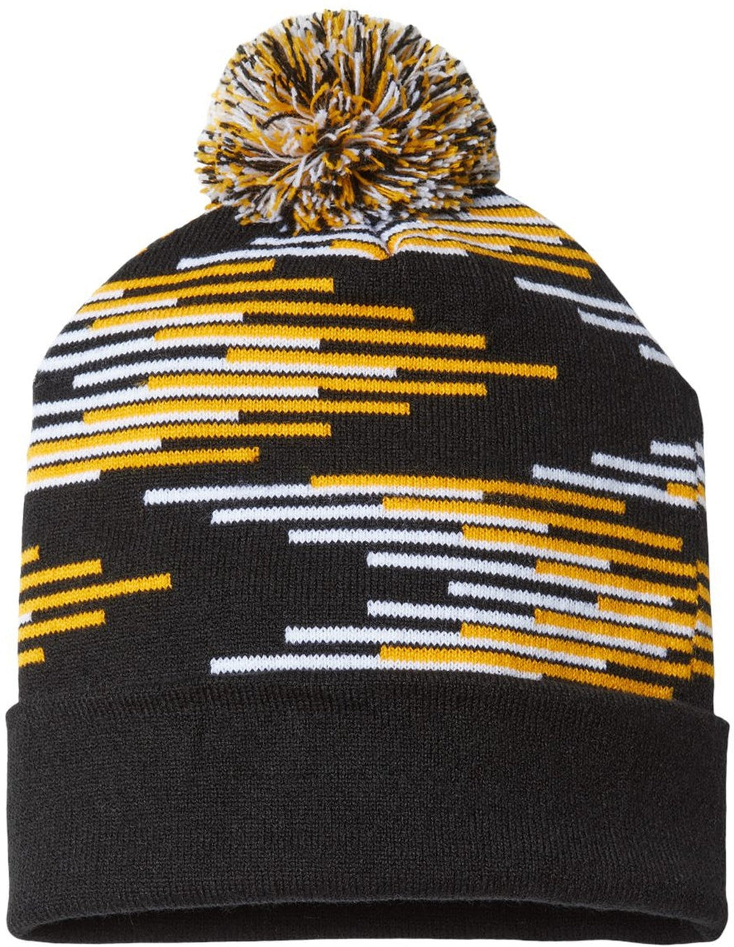 Captain America Inspired USA-Made Bar Beanie - A Must-Have!