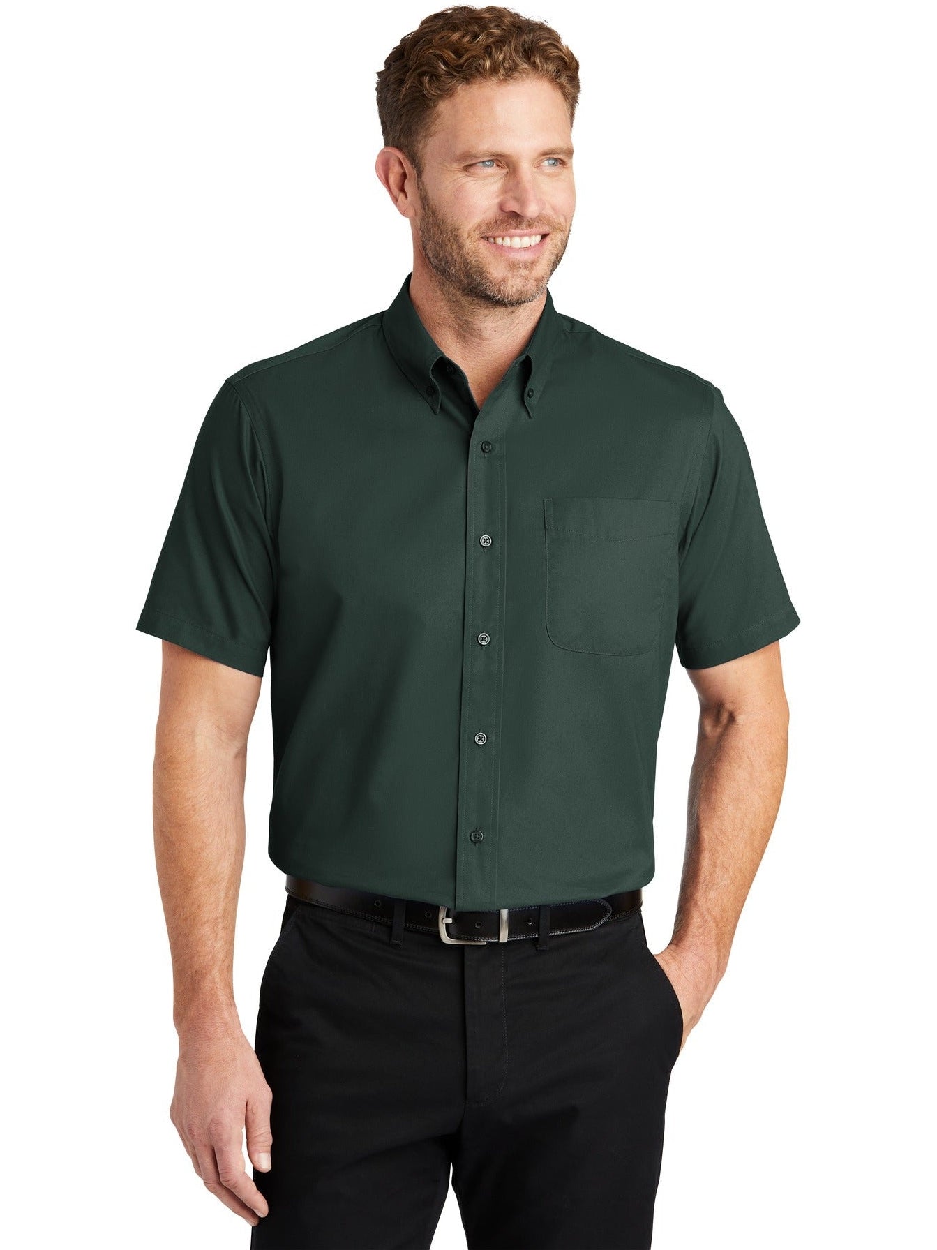 CornerStone SuperPro Short Sleeve Twill Work Shirt - Your Ultimate Work Companion
