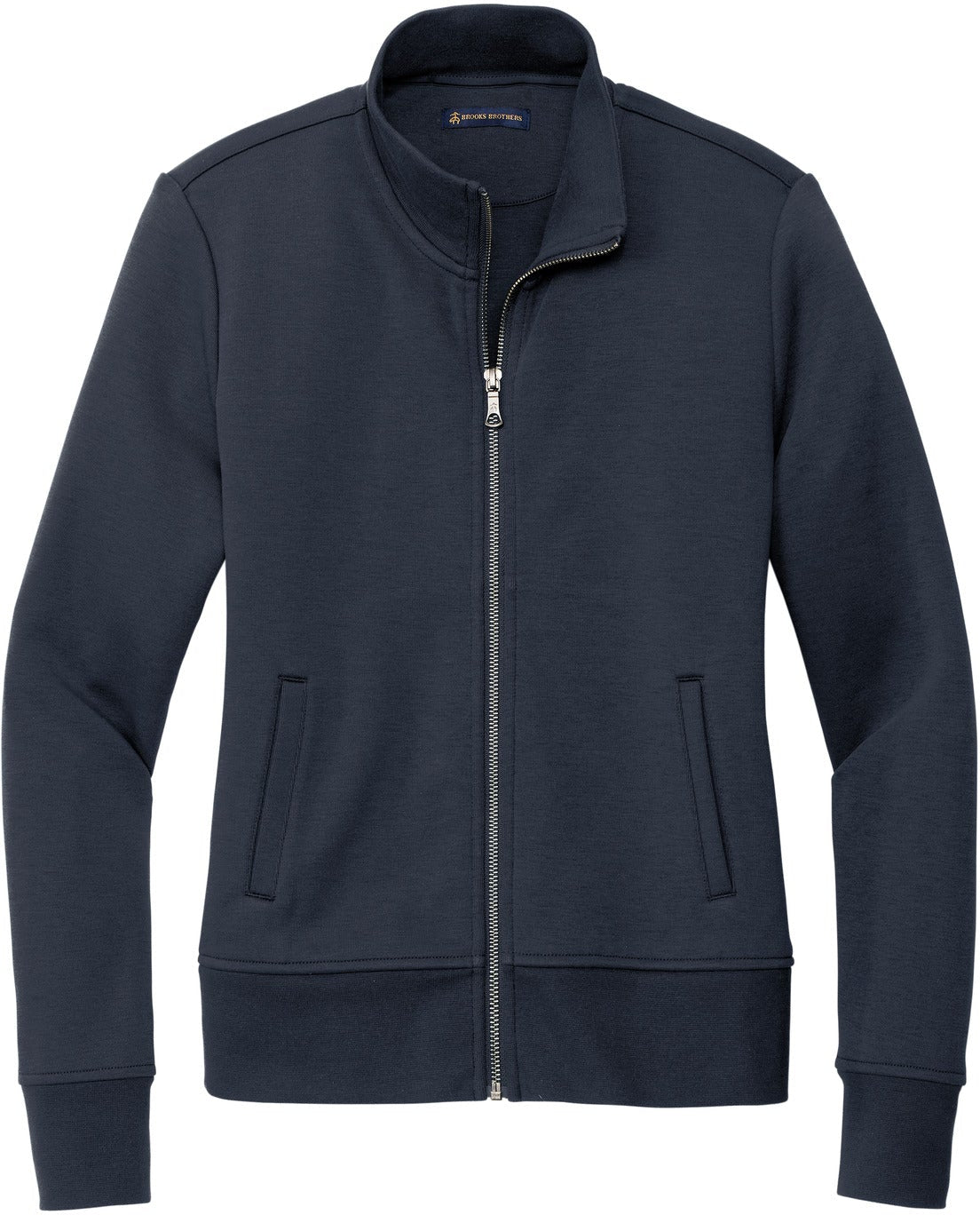 Brooks Brothers Ladies' Stylish Double-Knit Full-Zip Jacket