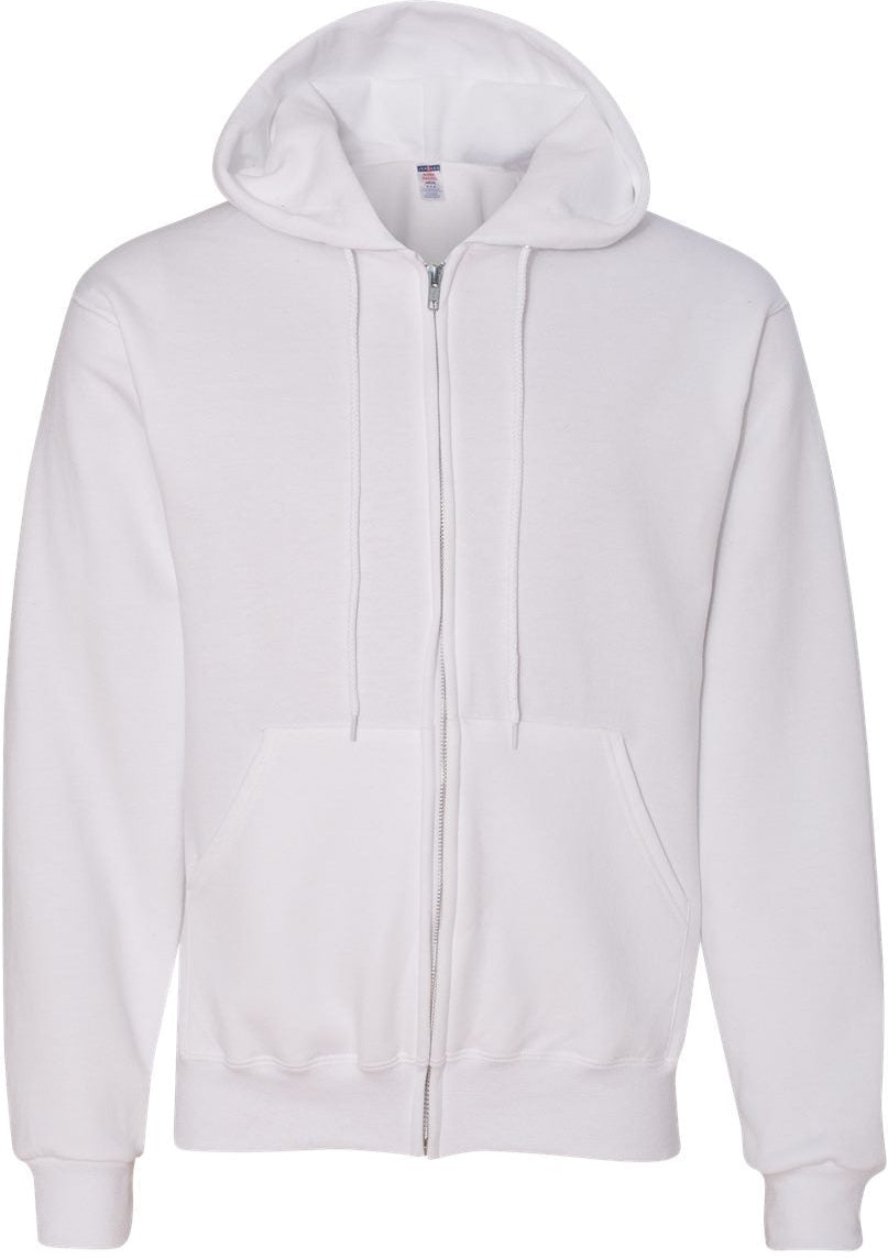 Jerzees Super Sweats NuBlend Full-Zip Hooded Sweatshirt: Your Ultimate Comfort Essential
