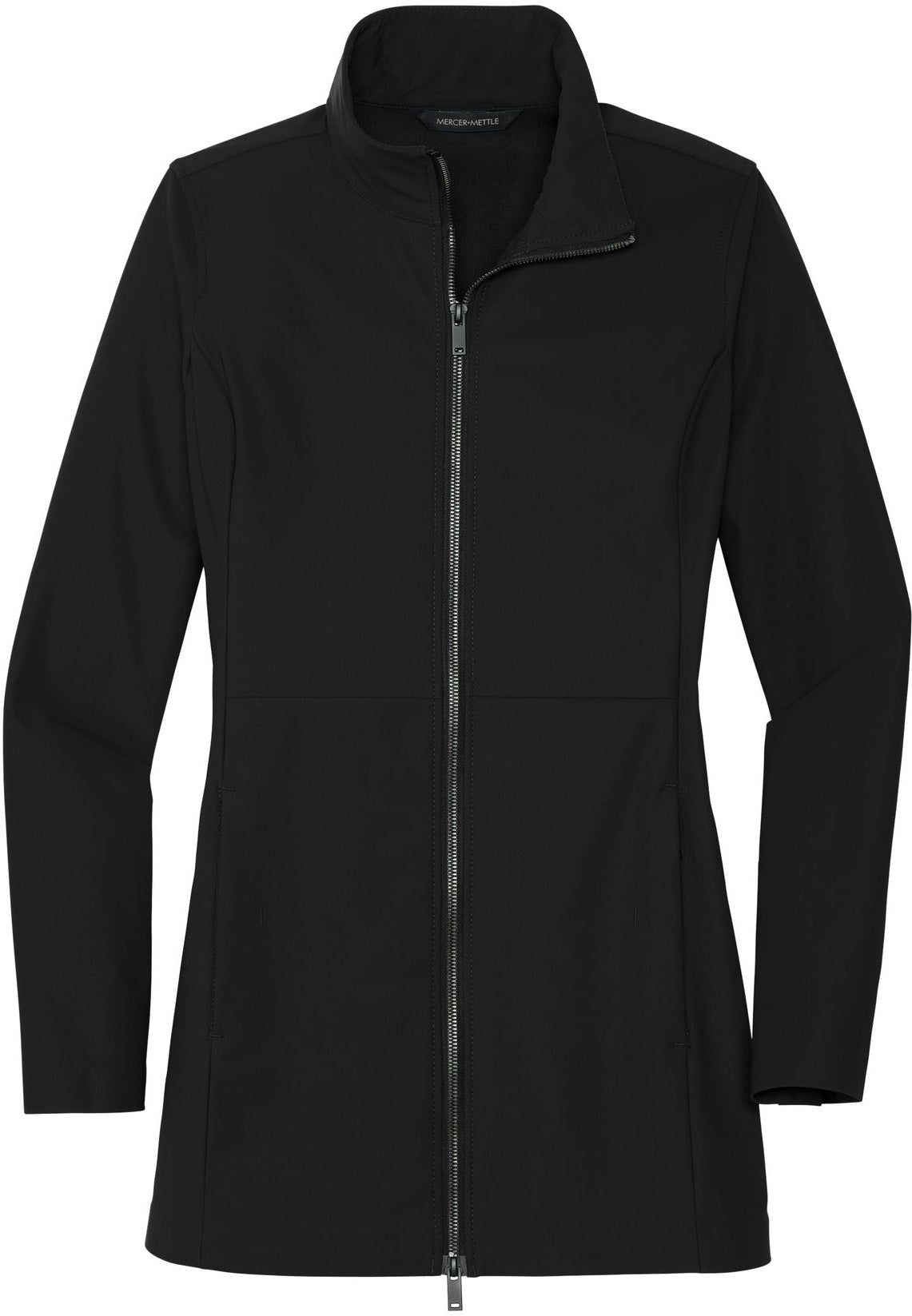 OUTLET - Mercer+Mettle Women's Faille Soft Shell Jacket: Stylish & Functional