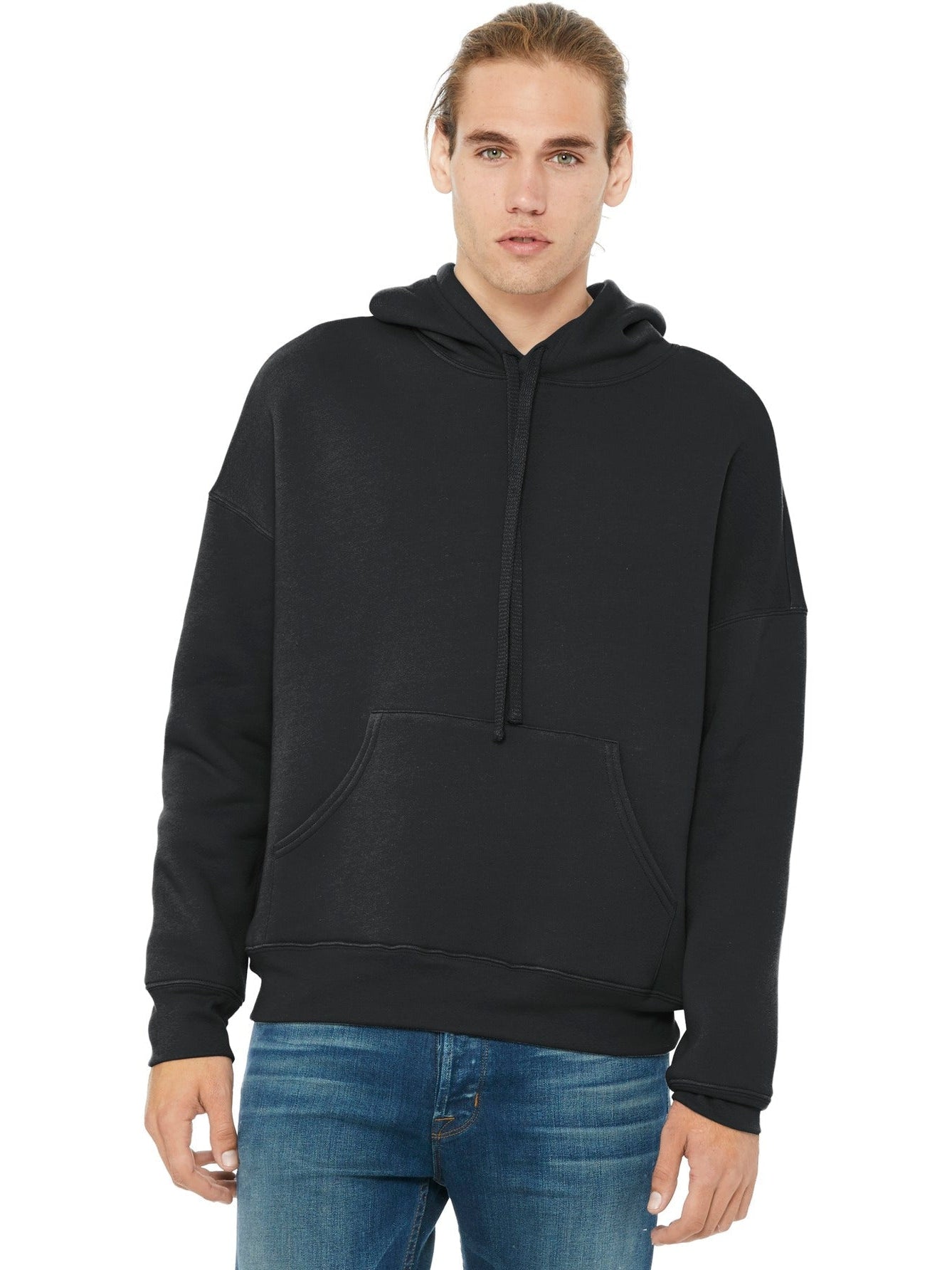 Bella + Canvas Sponge Fleece Pullover DTM Hoodie - The Ultimate Layering Essential