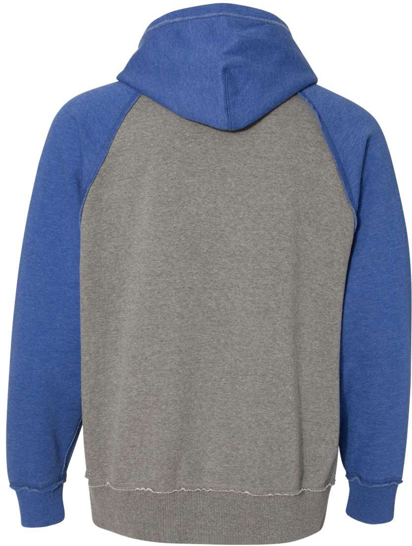 J America Vintage Heather Men's Hooded Sweatshirt - A Fashionable and Durable Choice