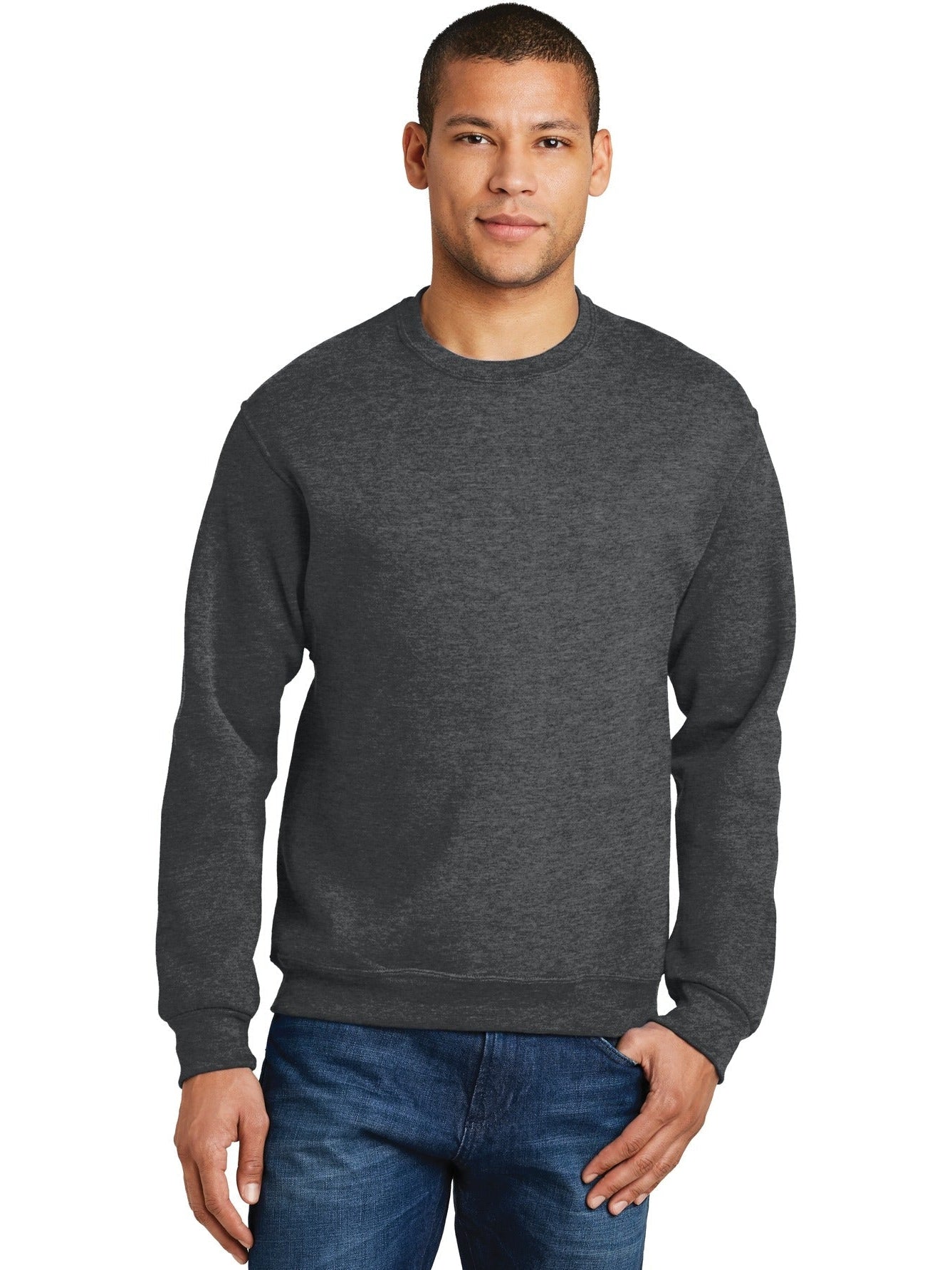 Jerzees NuBlend Premium Crewneck Sweatshirt