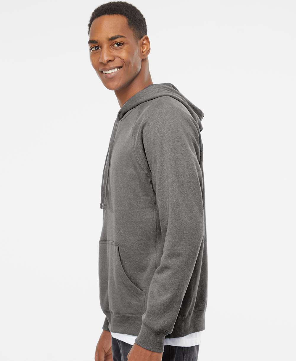 Independent Trading Co. Exclusive Blend Raglan Hooded Sweatshirt - A Must - Have!