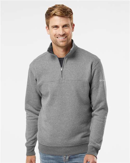Columbia Hart Mountain II Half-Zip Pullover - The Ultimate Comfort Wear