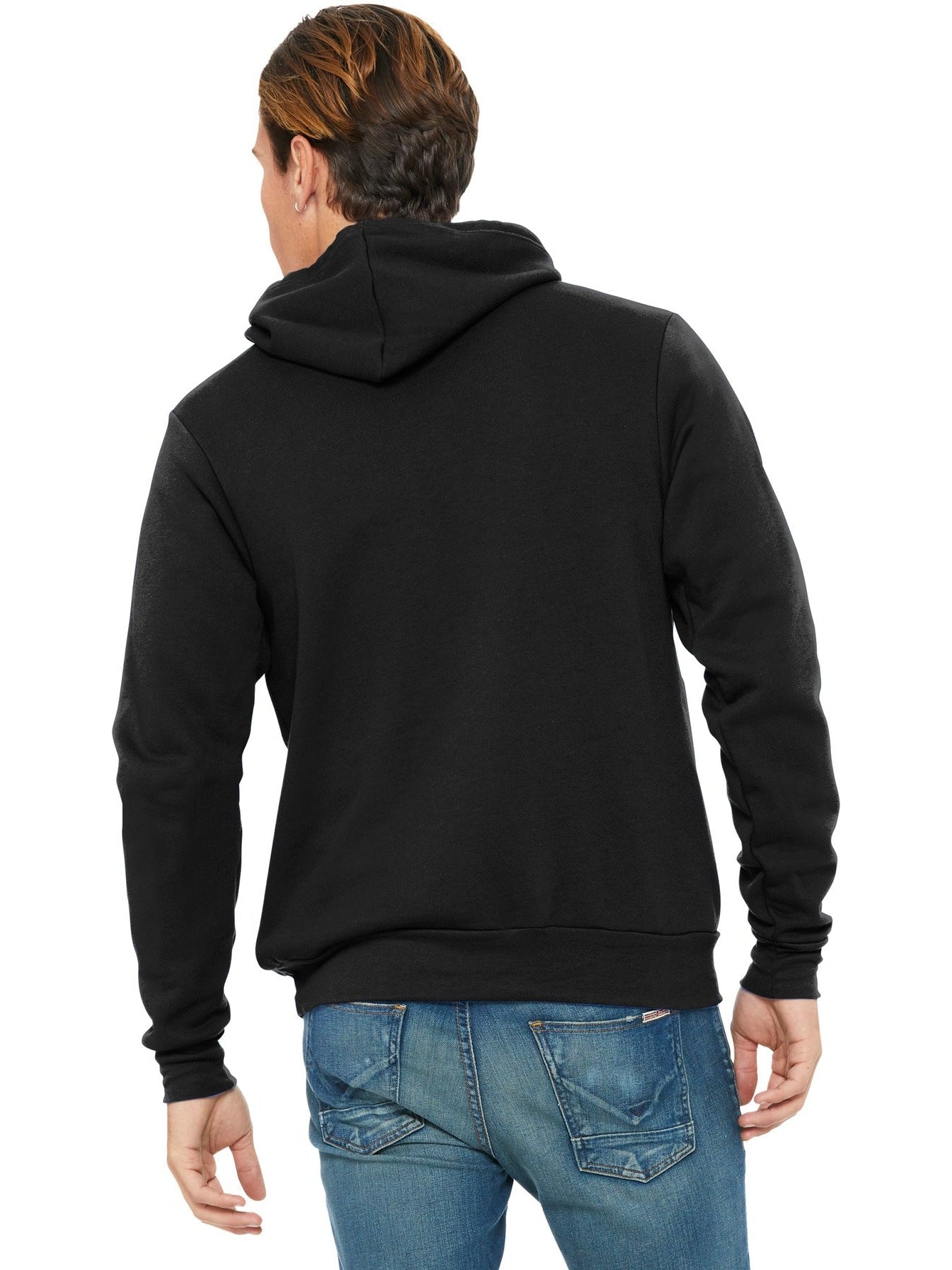 Bella + Canvas Sponge Fleece Stylish Pullover Hoodie