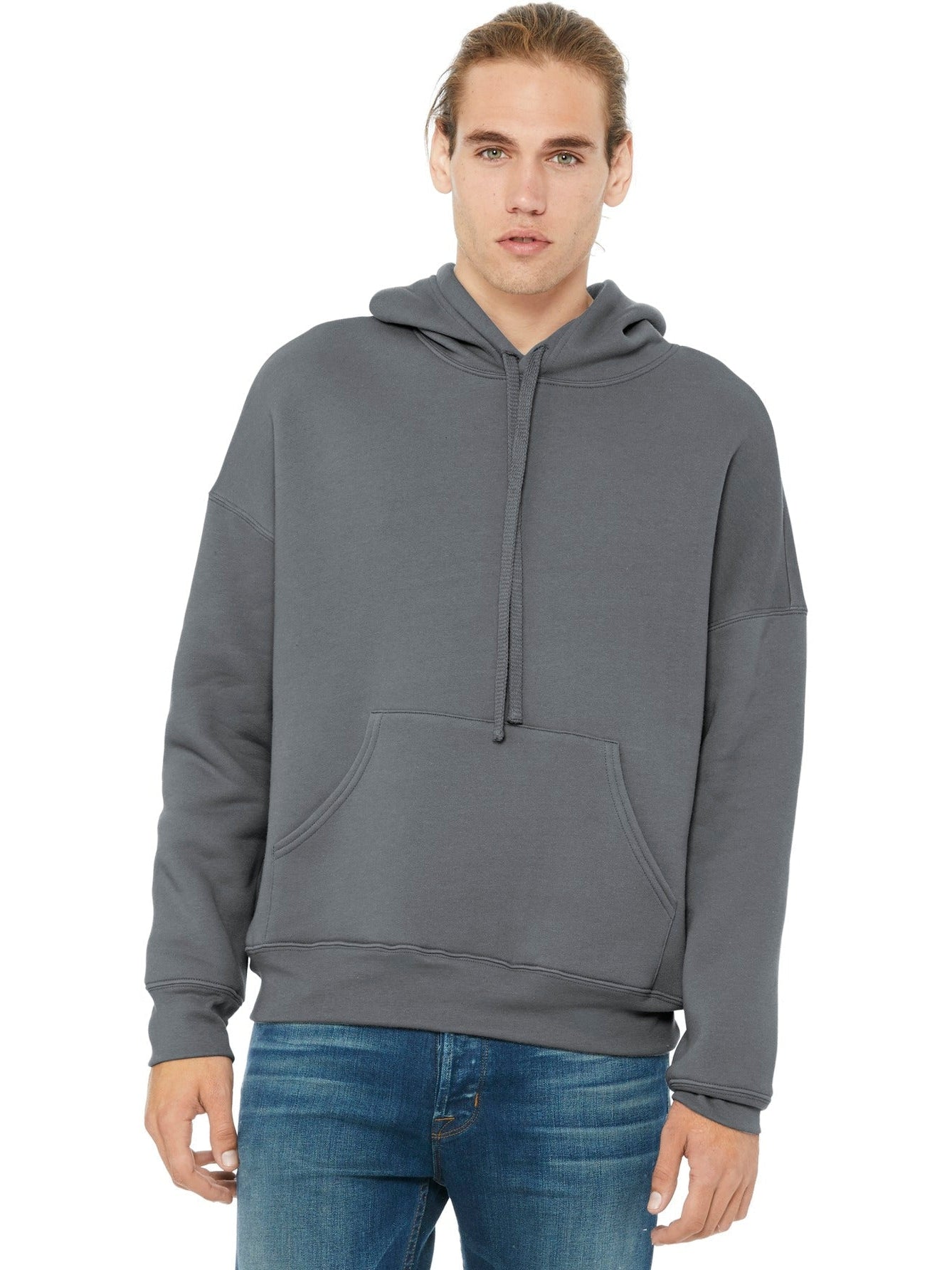Bella + Canvas Sponge Fleece Pullover DTM Hoodie - The Ultimate Layering Essential