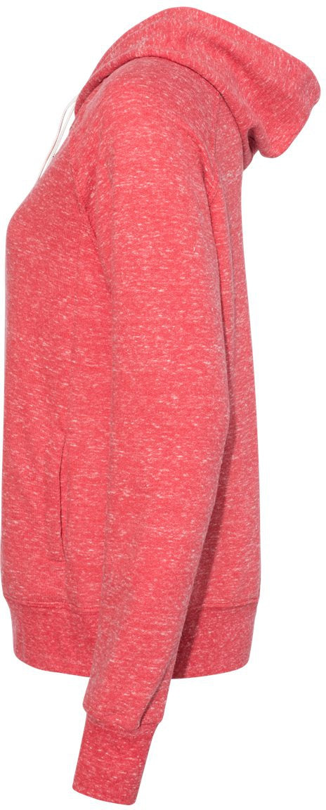 Jerzees Ladies' Snow Heather French Terry Full-Zip Hooded Sweatshirt: A Must-Have Fashion Essential!