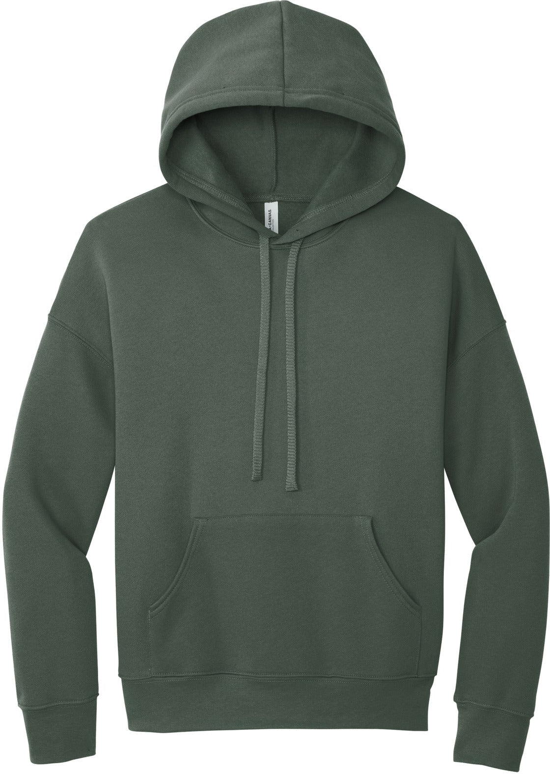 Bella + Canvas Sponge Fleece Pullover DTM Hoodie - The Ultimate Layering Essential