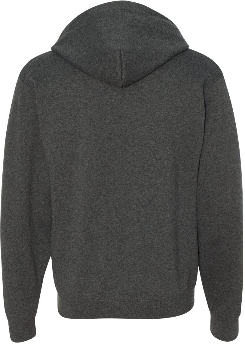 Jerzees NuBlend Full-Zip Hooded Sweatshirt - The Ultimate Comfort Wear