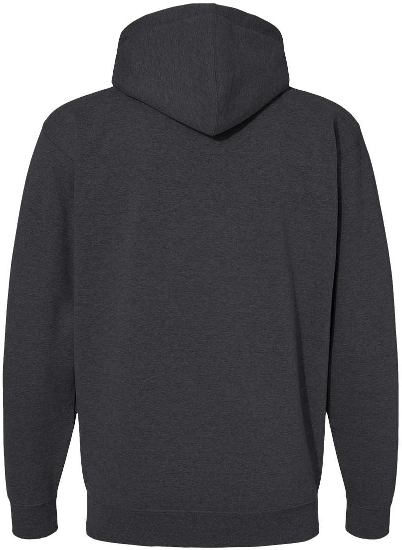 Independent Trading Co. Premium Heavyweight Full-Zip Hooded Sweatshirt