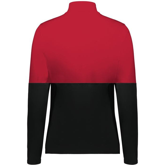Holloway Ladies' Momentum 1/4 Zip Team Pullover - Outlet Exclusive