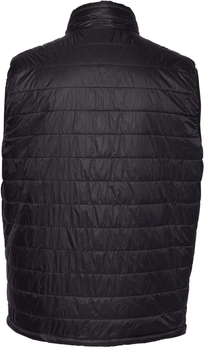 OUTLET - Independent Trading Co. Men's Puffer Vest: Stay Warm in Style!