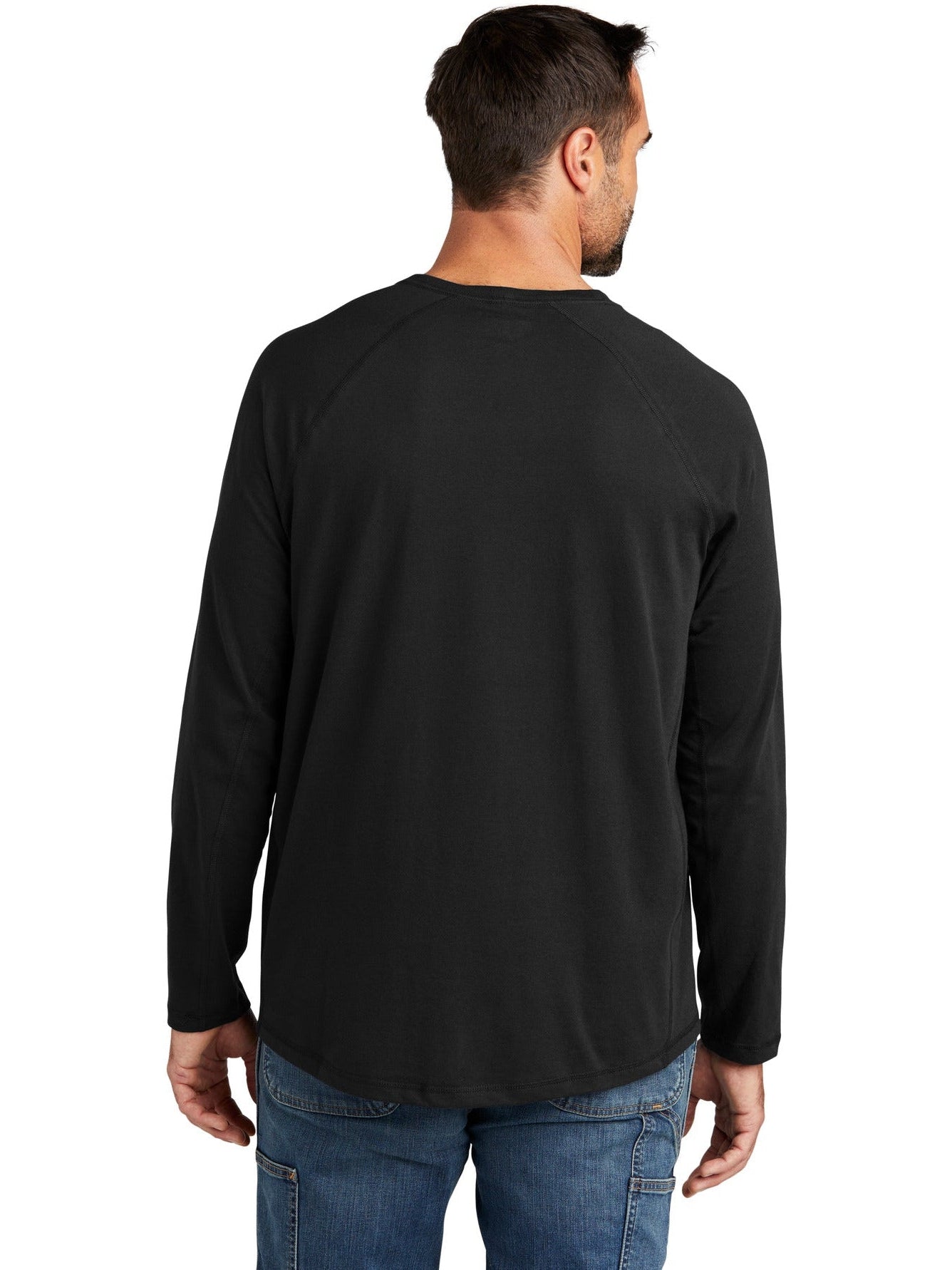 Carhartt Force Long Sleeve Pocket T-Shirt - The Ultimate Work Companion