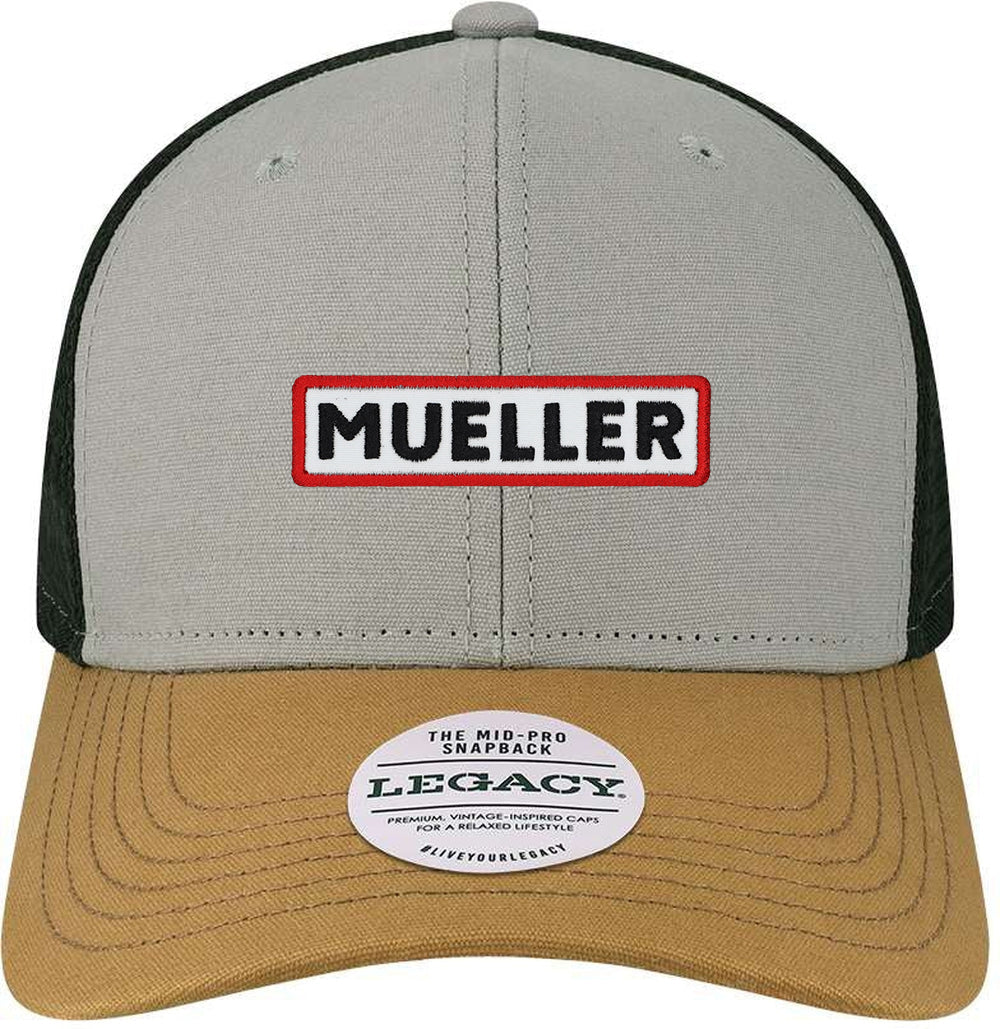 Awesome Legacy Mid-Pro Snapback Trucker Cap - Must - Have!