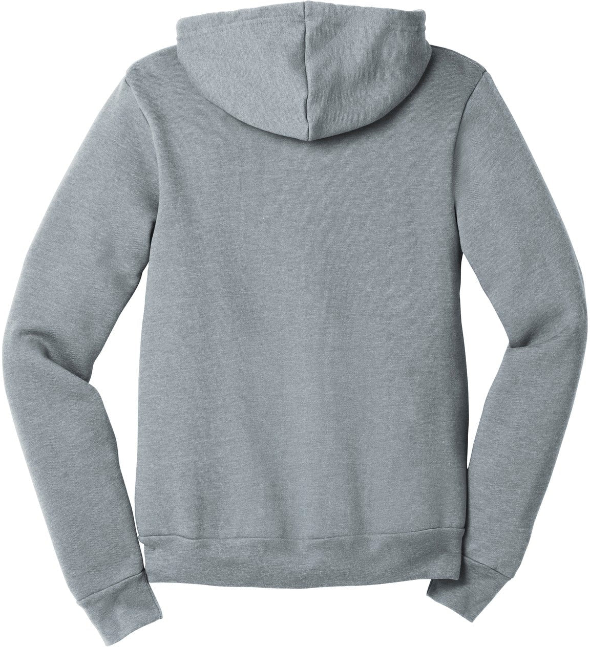 Bella+Canvas Sponge Fleece Full-Zip Hoodie - Your Perfect Casual Companion