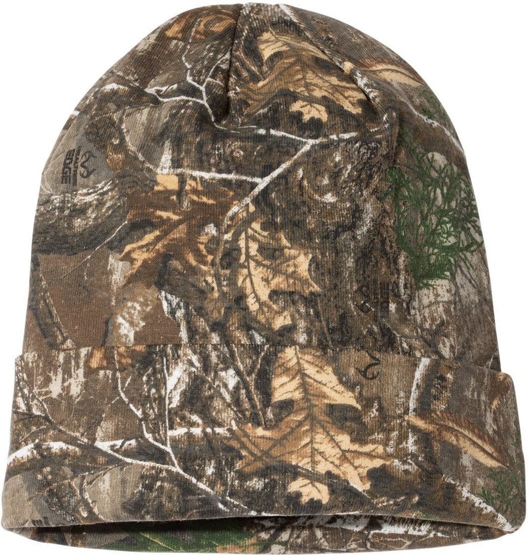 Kati 12 Camo Knit Beanie: Stylish and Comfortable Headwear