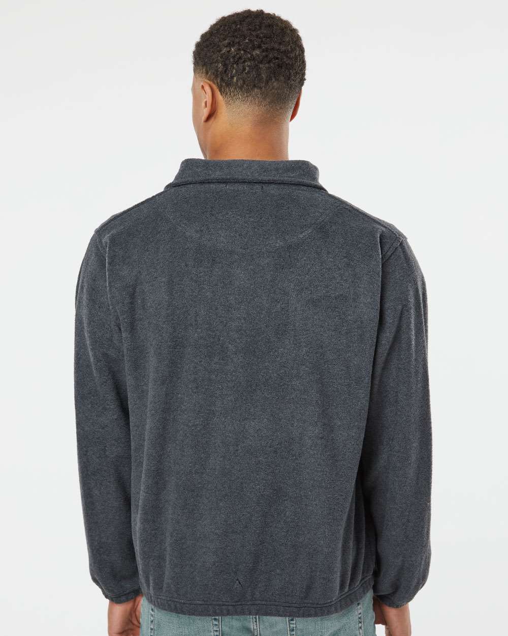 Burnside Polar Fleece Full-Zip Jacket - The Ultimate Outdoor Essential