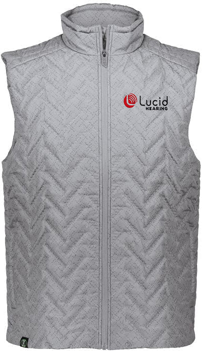 OUTLET - Holloway Repreve Eco Vest: Your Sustainable Adventure Companion