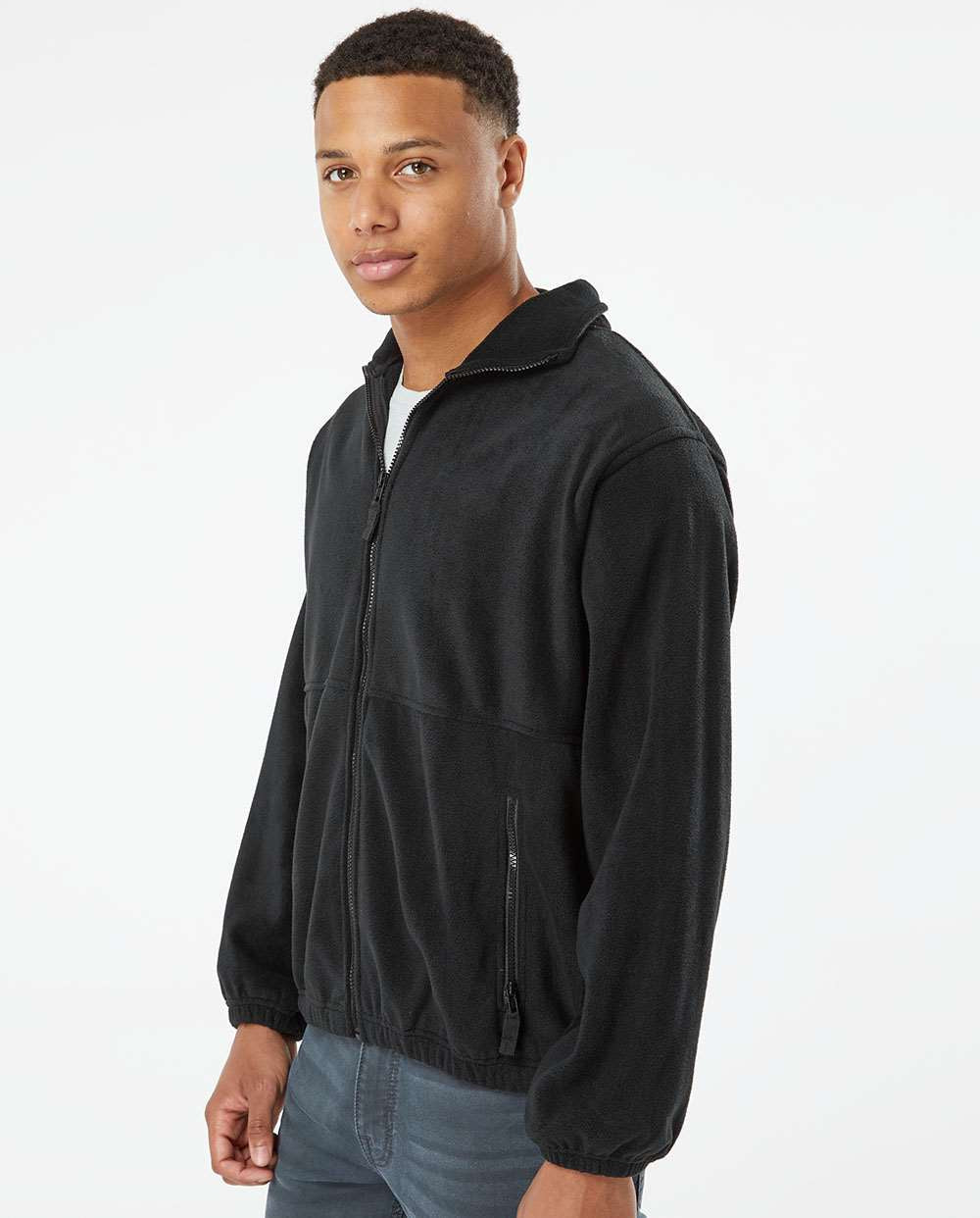 Burnside Polar Fleece Full-Zip Jacket - The Ultimate Outdoor Essential